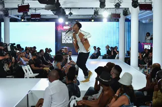 LIT - How to Rock Denim proved to be Desiigner's platform to show why he is one of the hottest names in music with his own style.(Photo: Noam Galai/Getty Images for BET Networks)&nbsp;