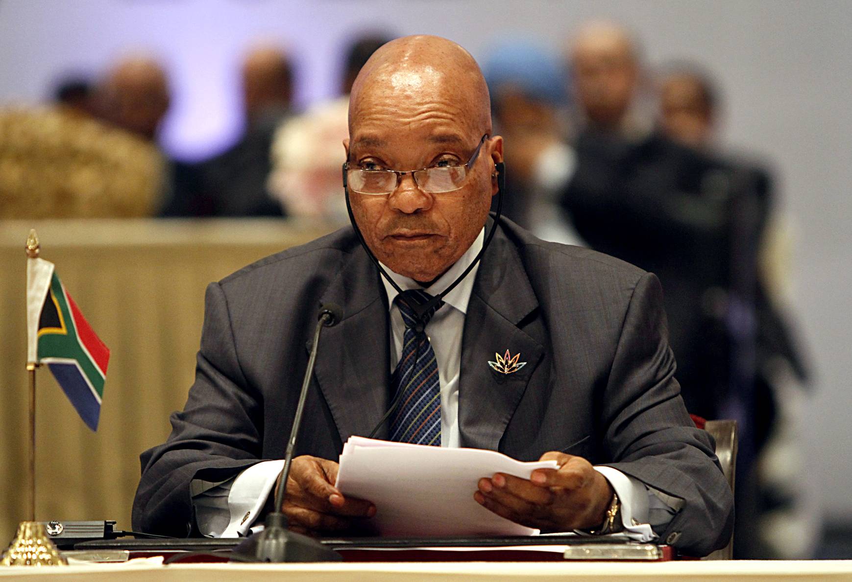 South African President Asked to Send Army Into Cape Town - In response to “emergency” levels of violence in Cape Town, provincial leader Helen Zille called on President Jacob Zuma to send soldiers to areas hit hardest by gang-violence. (Photo: B Mathur/REUTERS)&nbsp;