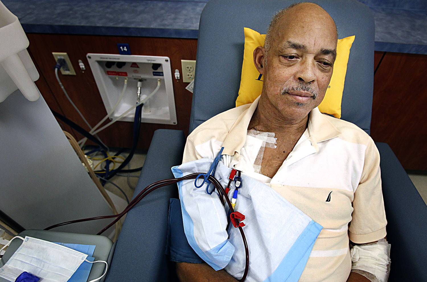 African-Americans Less Likely to Receive Kidney Transplants