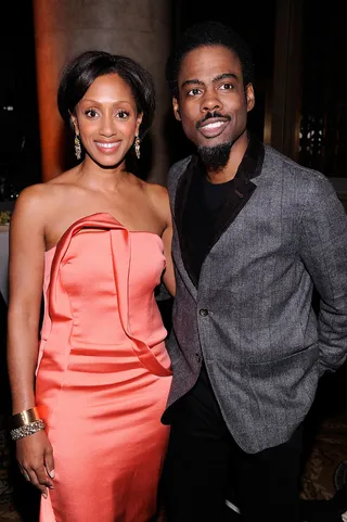 Chris Rock and Malaak Compton-Rock - The legendary comedian filed for divorce from his wife of nearly 20 years, marking the end of one of the longest-running marriages in Hollywood. The couple, who have two daughters together, weathered constant rumors of infidelity over the past few years, including one that said Rock had fathered another child out of wedlock.  (Photo by Dimitrios Kambouris/Getty Images for The Steve Harvey Foundation)