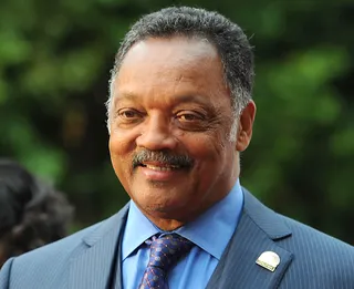 Reverend Jesse Jackson: October 8 - The civil rights activist celebrates his 71st birthday.  (Photo: Frazer Harrison/Getty Images)