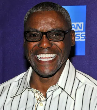 Carl Lewis: July 1 - The celebrated Olympic athlete celebrates his 51st birthday.(Photo: Fernando Leon/PictureGroup)