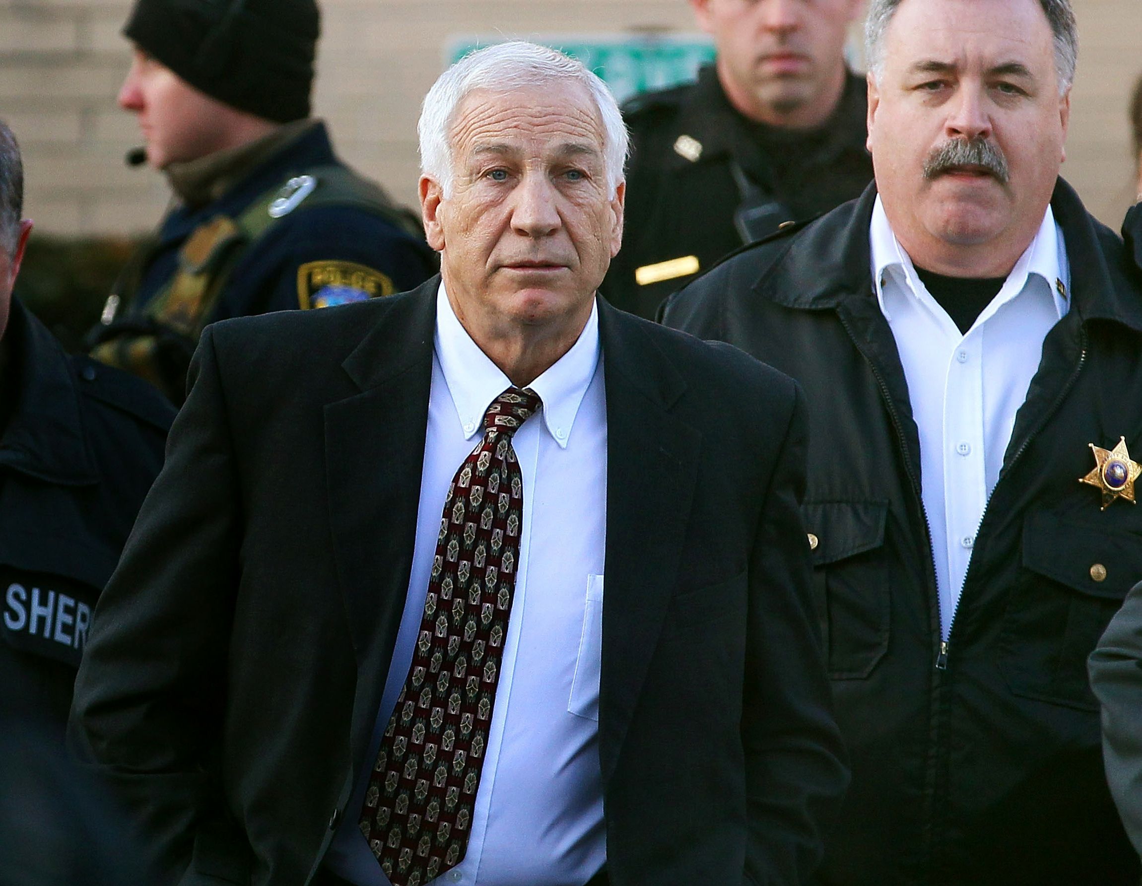 Jerry Sandusky Accusers to - Image 2 from Sports Rewind: June 4 | BET