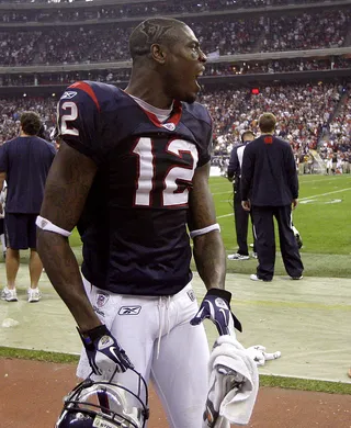 Jacoby Jones - Baltimore Ravens wide receiver Jacoby Jones earned a bachelor’s degree in interdisciplinary studies from Lane College in 2009.&nbsp;(Photo: Thomas B. Shea/Getty Images)