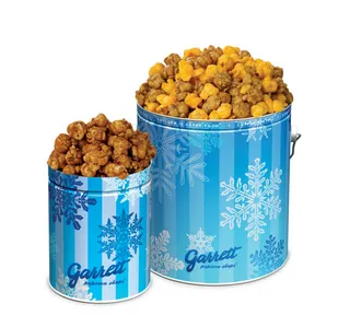 Holiday Popcorn ($49.95) - Nothing says the holidays like specialty popcorn. Throw a small bag in your sweeties stocking for a nice treat. (Photo: Garrett)