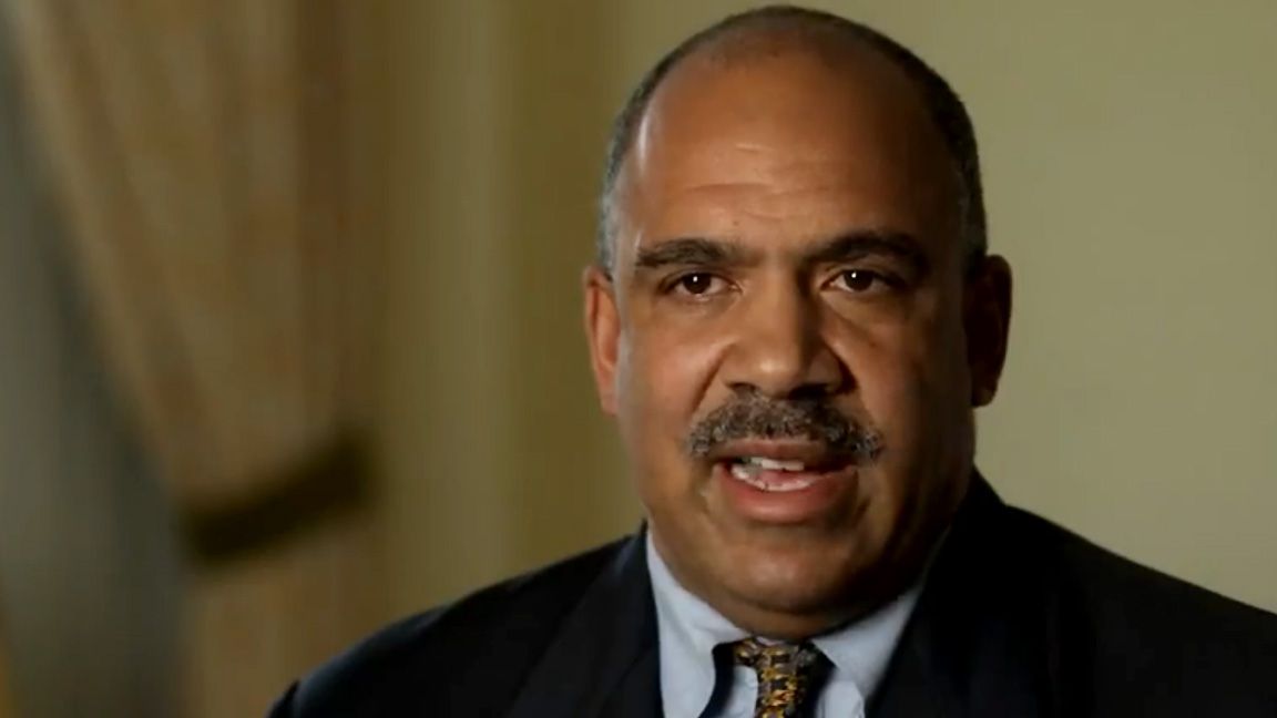 Black Doctor Sues UCLA for Racist Treatment - A Black surgeon and professor at the University of California Los Angeles who was depicted in a slideshow as a gorilla being sodomized by his white supervisor recently filed a lawsuit against the medical school. Dr. Christian Head, the only Black tenured professor in UCLA's department of head and neck surgery, said the offensive slideshow, which was originally shown at a UCLA School of Medicine graduation "roast" on his behalf and has since gone viral on YouTube, was just one in a string of racist and demeaning encounters he had during his time with the medical school.&nbsp;(Photo: Courtesy theroot.com)