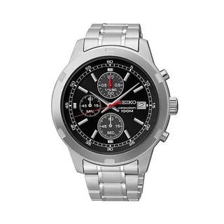 Seiko Watch - Men's Stainless Steel Chronograph - Make a statement just by checking the time. This model is a steal at&nbsp;$99.99 from Kohl’s.&nbsp; (Photo: KOHL’S)