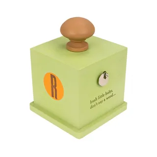 Tree by Kerri Lee Personalized Music Box ($70) - Rock your favorite tiny tot to sleep with a twinkly rendition of “Hush Little Baby.”&nbsp; (Photo: Tree by Kerri Lee)