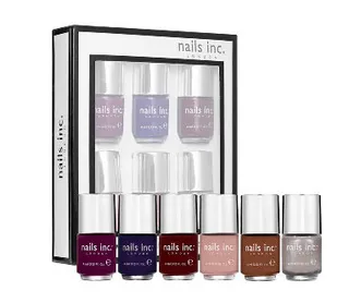 Nail Inc. Autumn Winter Collection ($13) - Load up on these cute nail polishes. It’s a great gift for the teenage girl who likes to make sure her nails are always on point—sometimes literally.&nbsp;(Photo: Sephora)