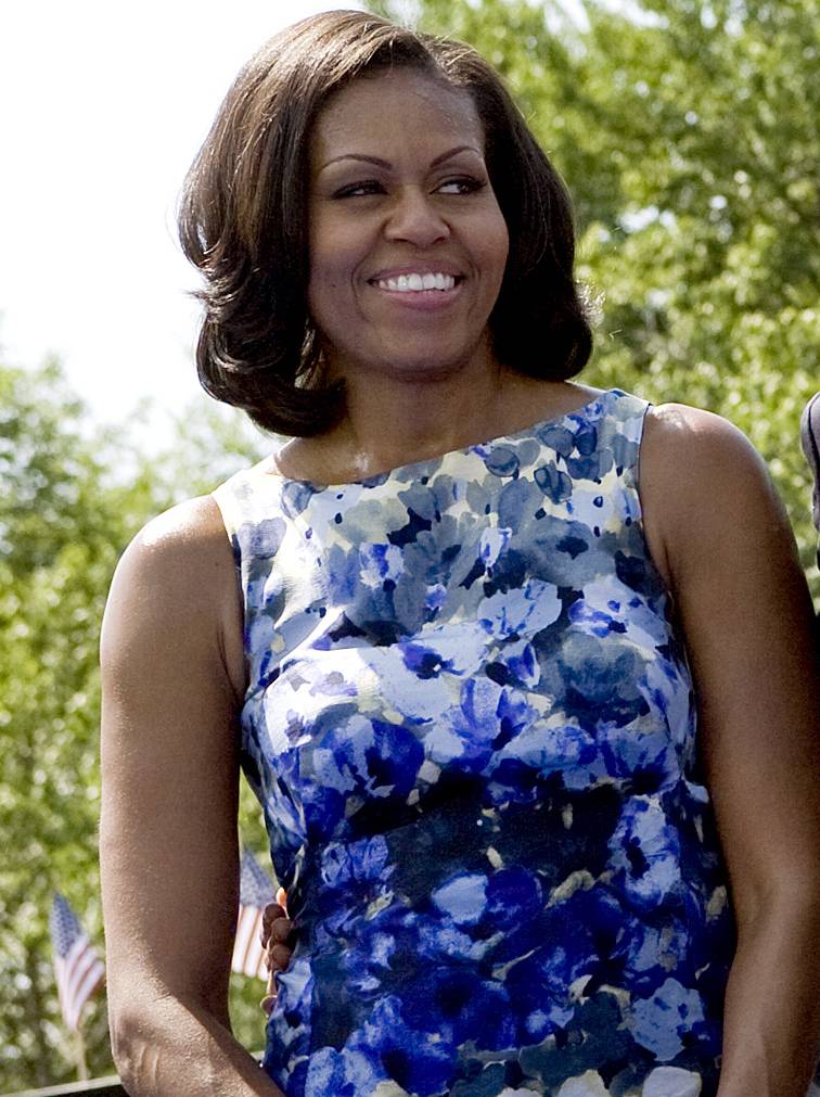 How the First Lady Spent Her Week - After getting her groove on at the Beyoncé concert with her girls over the weekend, First Lady Michelle Obama promoted her new gardening book at a series of media appearances, shared an intimate first couple ritual and craftily deflected questions about her husband's sometimes misspent youth and the perils of Joe Biden. - Joyce Jones(Photo: UPI/Kristoffer Tripplaar/Pool/Landov)