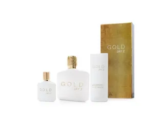 Gold Jay Z Gift Set ($70) - We can't give the Beyhive a treat without throwing in a little something-something for Jay Z fans. Grab this cologne gift set exclusively at Macy's. (Photo: Macy’s)