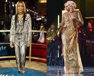 Tamar Braxton's Top Red Carpet Looks - Tamar Braxton is always looking fabulous! Tune in to see her and Tank co-host the 2014 Soul Train Awards red carpet pre-show on November 30th. (Photos from left: Isaac Brekken, Earl Gibson/BET/Getty Images for BET)