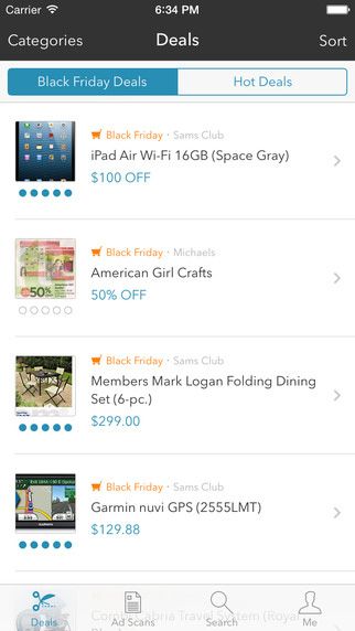 FatWallet Black Friday App - Image 4 from 9 Apps for Black Friday ...