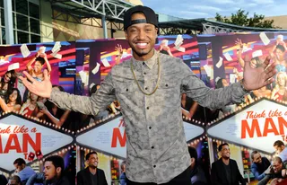 Think Like a [Giving] Man - Terrence J made it his duty in 2010 to visit Haiti after an earthquake devastated the country. He even wrote a passage in his book about his experiences there.  (Photo: Eric Christian Smith/Getty Images for Sony Pictures Entertainment)