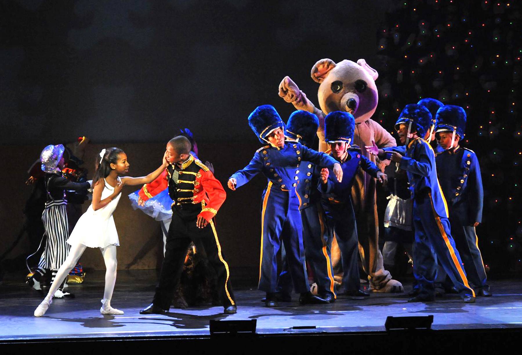 The Hot Chocolate Nutcracker 