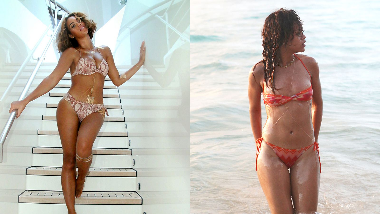Beyoncé and Rihanna Drop - Image 2 from Music Moments That Would Break ...