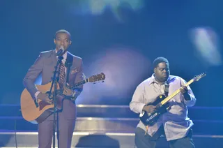 Christ Representer  - Jonathan McReynolds returns to the stage and you can't help but want to sing along. This new artist has an unmistakeable sound and true desire to worship. (Photo: Kris Connor/Getty Images for BET Networks)