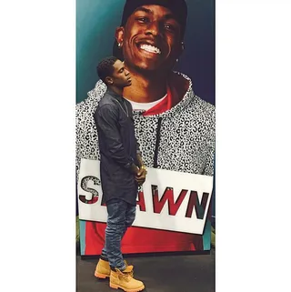 Feeling Himself - Lil' Shawn loves himself...and the ladies do as well.   (Photo: Lil Shawn via Instagram)