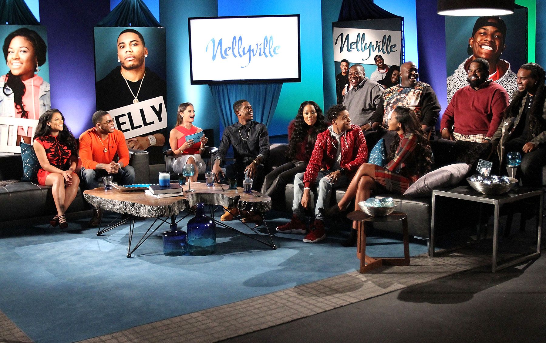 Miss Jackson Nelly Rocsi Lil' Shawn Nana Stink Three Grip Nellyville