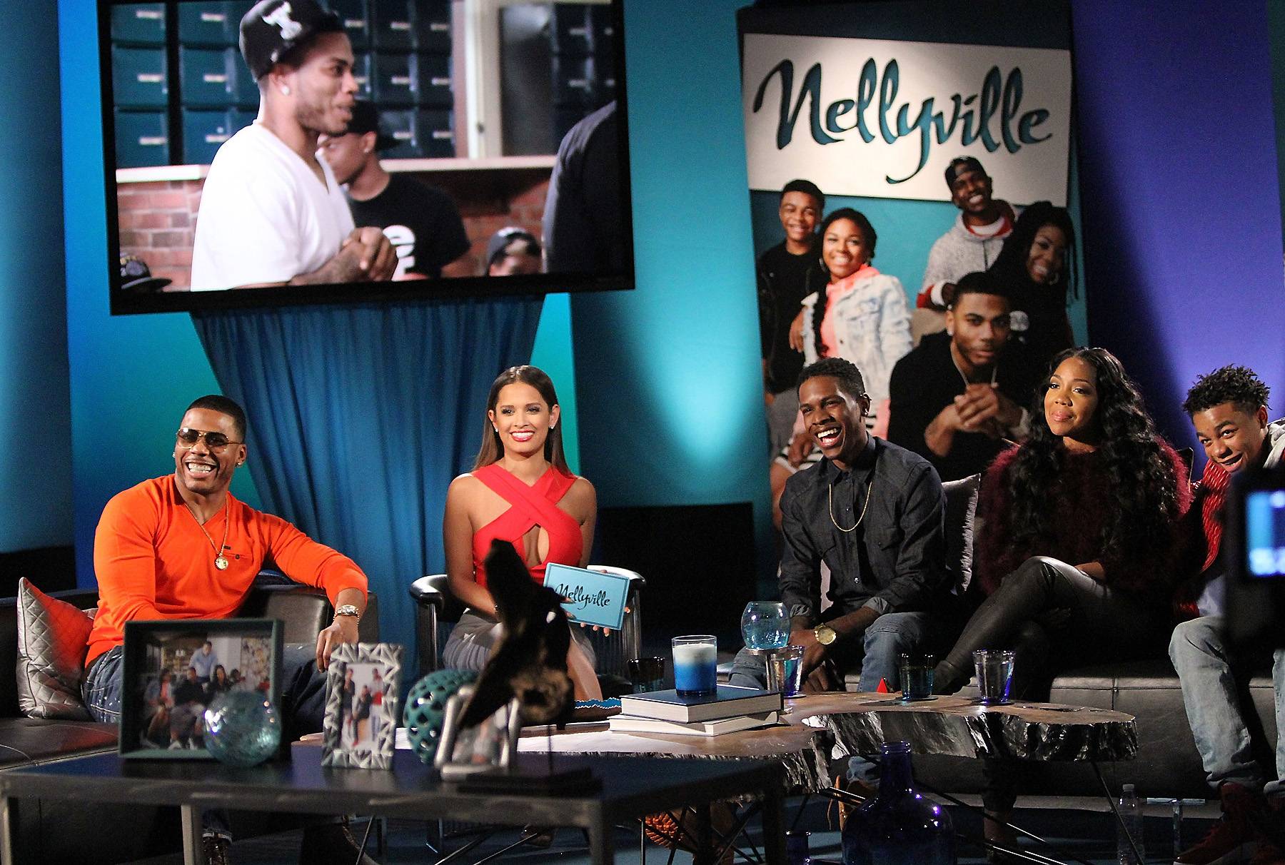 Nelly Rocsi Diaz Lil' Shawn a.k.a. Tab Chanelle a.k.a. Nana Cornell III a.k.a. Tre