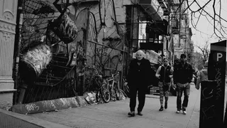 The Diversity of the Lower East Side - Watch #BLX: In New York With Khalil Kain(Photo: BET)