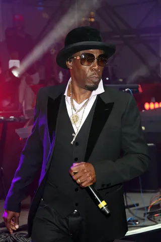 Shabba Ranks: January 17 - The Jamaican dancehall artist hits 49 this week. (Photo: Johnny Nunez/WireImage)