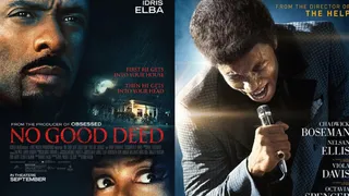 Coming to DVD - Some of 2014's best movies are coming to DVD just in time for the new year. The Idris Elba and Taraji P. Henson-led No Good Deed and the James Brown biopic Get On Up are both set to hit store shelves in the form of DVD and Blu-ray on January 6.(Photos from Left: Screen Gems, Imagine Entertainment)