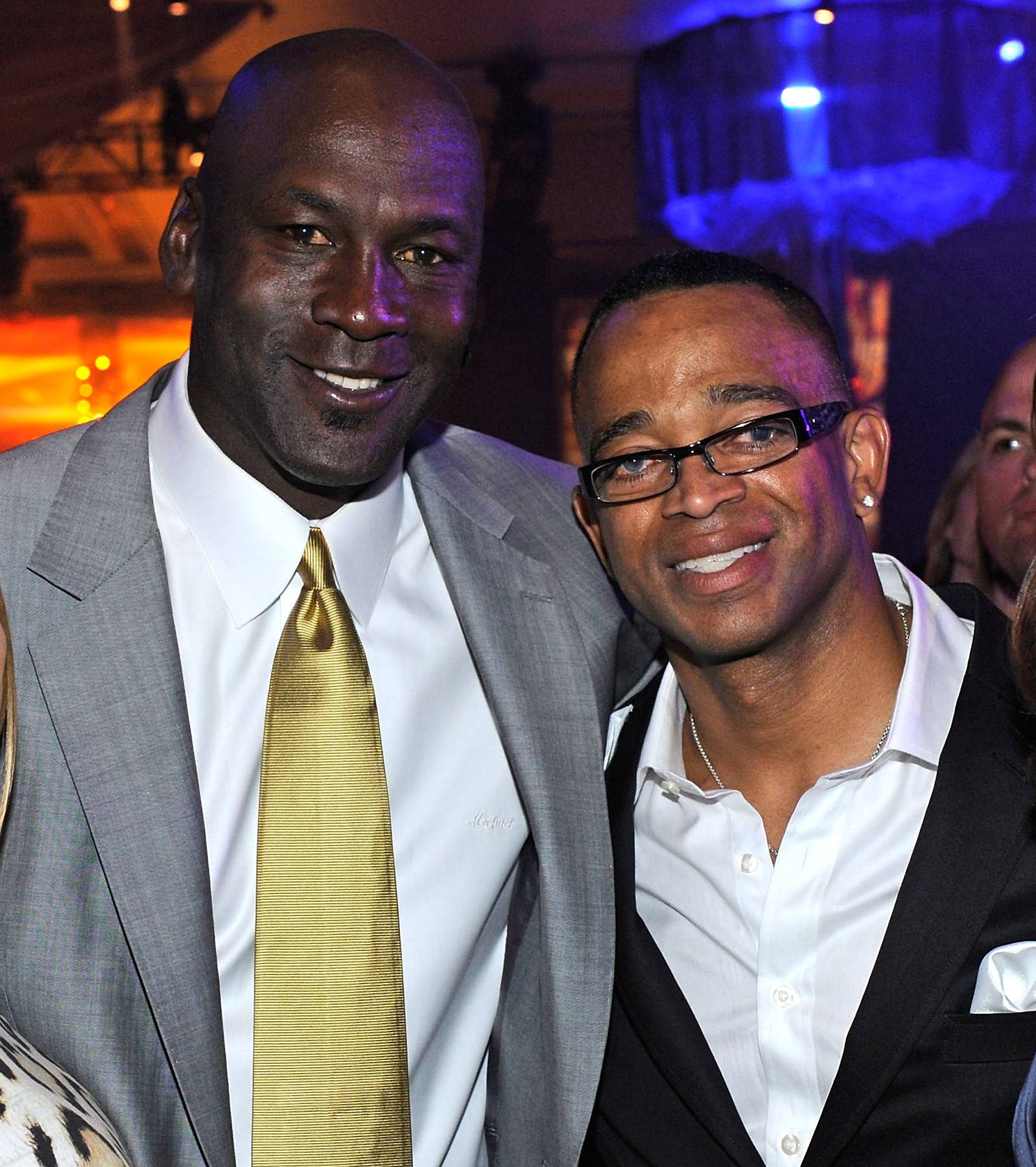 Stuart Scott, Michael Jordan