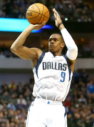 Rondo Back in Boston - Rajon Rondo returning to Boston with his Dallas Mavericks to face his former Celtics squad for the first time since being traded highlights a Friday night of NBA action. And what a work week of hoops it has been as we cross over into 2015. Here's a look back at the best NBA Instagram shots of the week. (Photo: Ronald Martinez/Getty Images)