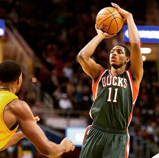 Good Knight - Low key...Brandon Knight is a big reason why the Milwaukee Bucks are competitive at 17-16 this season. His 26 points against a LeBron-less Cleveland Cavaliers on Wednesday night is just a sampling of how the kid has been balling out this season.(Photo: Milwaukee Bucks via Instagram)