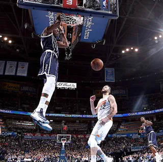 KD is Back! - How did Kevin Durant respond in his first game back since missing six games with a sprained right ankle? By dropping 44 points in an Oklahoma City Thunder overtime win against the Phoenix Suns on Wednesday night. KD...you the MVP!(Photo: OKC Thunder via Instagram)