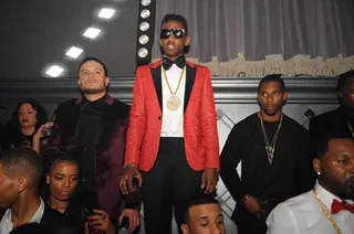 Mr. Fab - Fabolous rings in his New Year with a celebration with Hennessy V.S. and friends at the IVY in Miami.(Photo: World Red Eye)&nbsp;