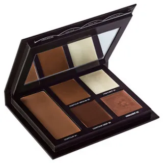 Laura Mercier Flawless Contouring Palette&nbsp; - We're calling it now: contouring isn't going anywhere for 2015. This limited-edition palette features three contouring shades and two shimmery highlights, all perfect for creating dimension on brown skin.  (Photo: Sephora)