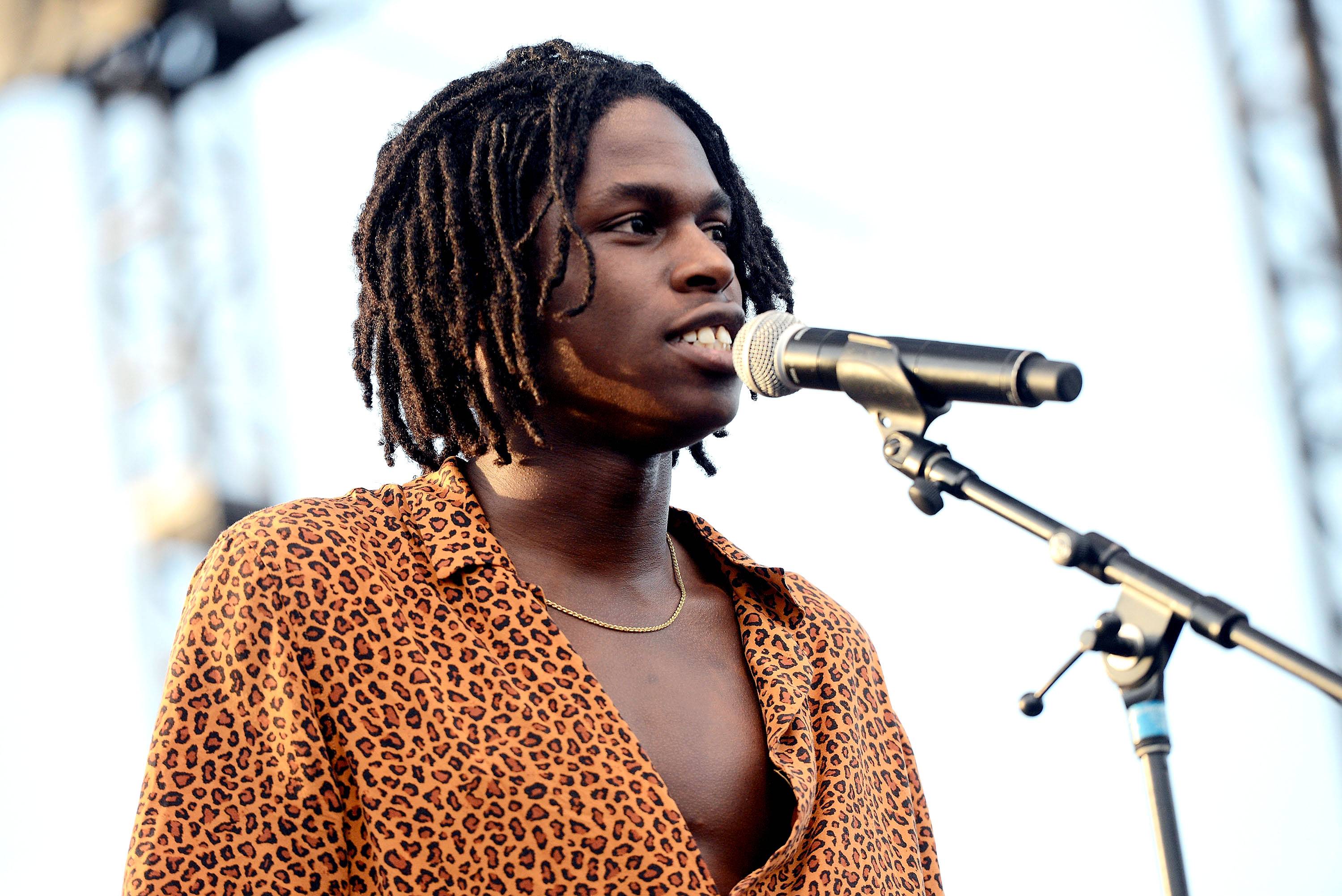 DANIEL CAESAR - (Photo: Scott Dudelson/Getty Images)