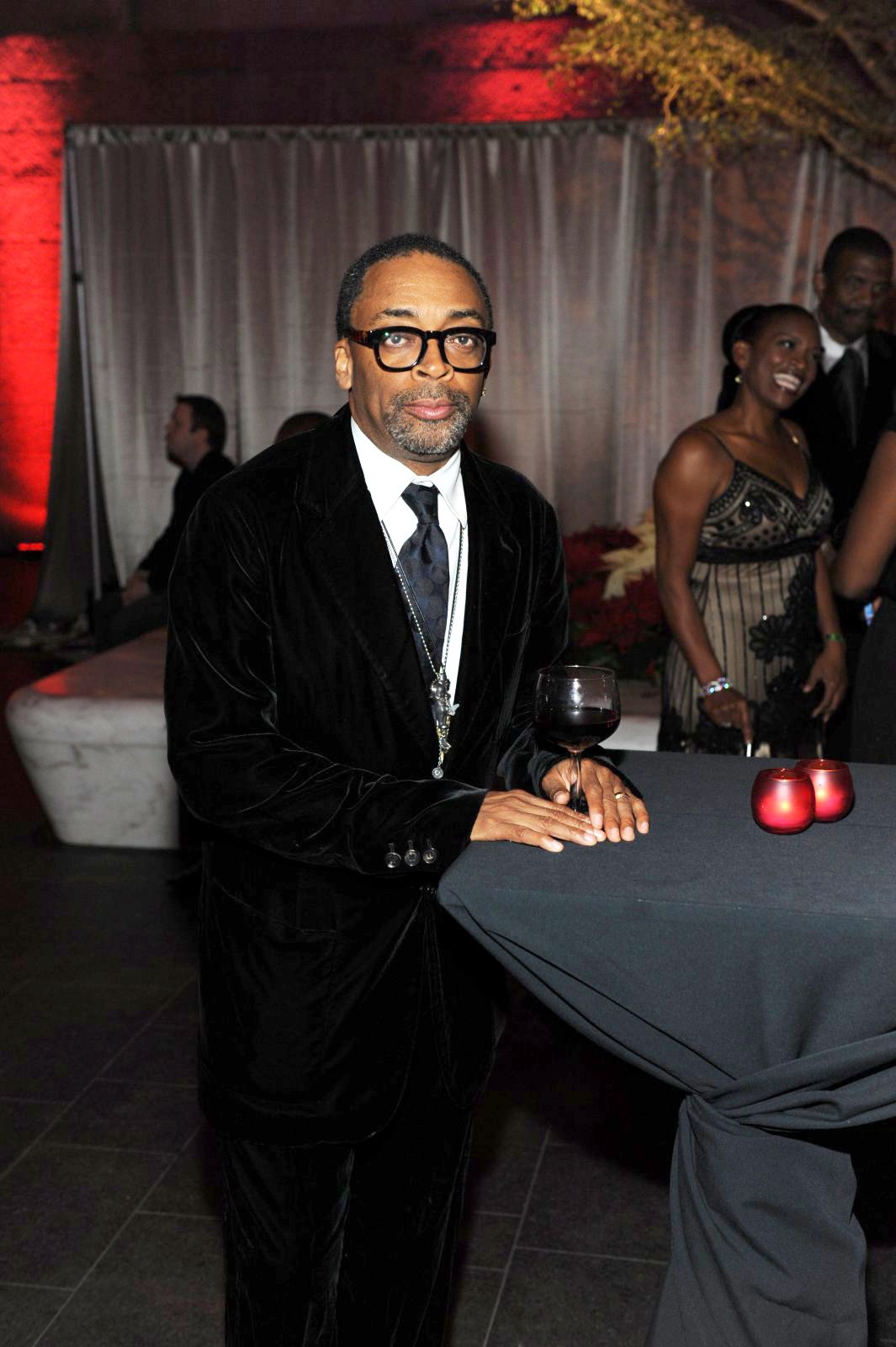 Media Mogul Moment - Spike Lee was spotted at the BET Honors 2012 Post-Party at the Smithsonian Art Museum and Portrait Gallery.(Photo: Morris Melvin/PictureGroup)