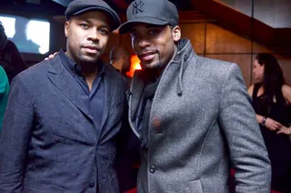 Show Time - DJ D-Nice and Jeff Johnson made an appearance at The Gallery Hennessey VS.(Photo:Jeff Dormeus // Moet Hennessy (DC &amp; NYC) and XXL Magazine and David Phillipich)
