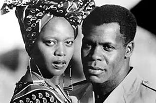 Mandela (1987) - Alfre Woodard acted alongside Danny Glover in this biopic about the South African activist and leader.&nbsp;(Photo: Polymuse Productions)