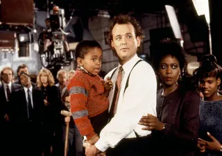 Scrooged&nbsp;(1988) - Woodard makes an appearance as Bill Murray's assistant in this modern take on Charles Dickens' A Chrismas Carol.   (Photo: Paramount Pictures)