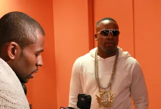 It's All Good - Yo Gotti on set at 106 &amp; Park. (photo by: Slim)