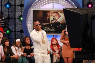 Yo Yo - Yo Gotti on set at 106 &amp; Park. (photo by: Slim)