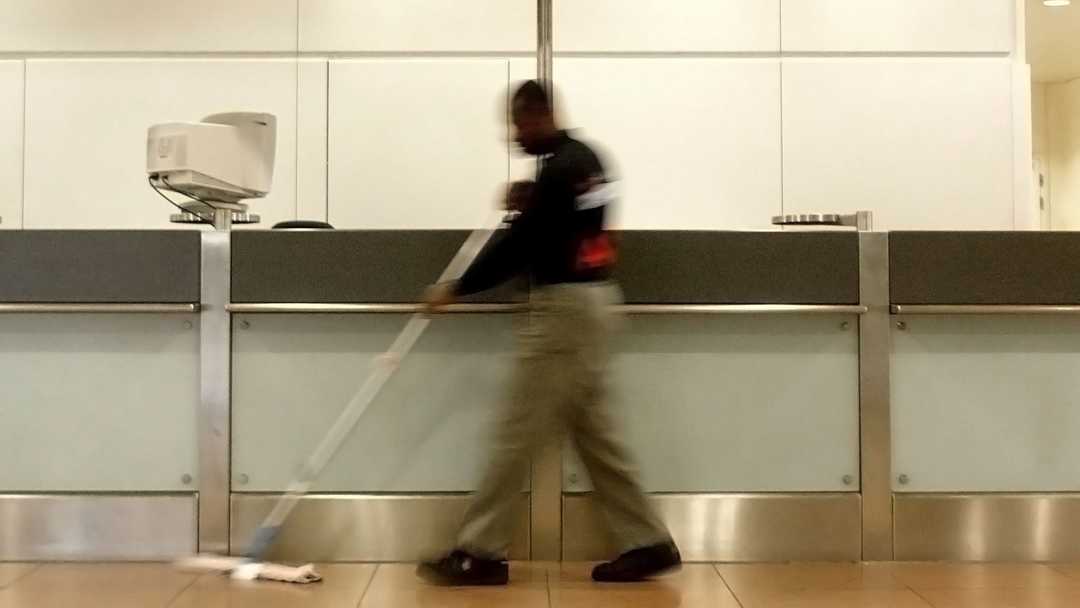 Cleaning Company Settles Discrimination Lawsuit - On Jan. 6, one of the largest cleaning companies, Matrix, L.L.C. agreed to pay $450,000 to 15 former employees to settle a race discrimination lawsuit filed by the U.S. Equal Opportunity Commission. According to the suit, Matrix officials ordered a white supervisor not to hire any more Black cleaners at a site in Concordville, Pennsylvania.&nbsp; &nbsp;(Photo: Yves Herman/Landov)
