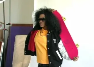 Teyana Taylor - Teyana Taylor — who threw herself an over-the-top skateboard-themed birthday party on MTV's Sweet Sixteen&nbsp;reality show — has long expressed her love for skating.(Photo: Courtesy of MTV)