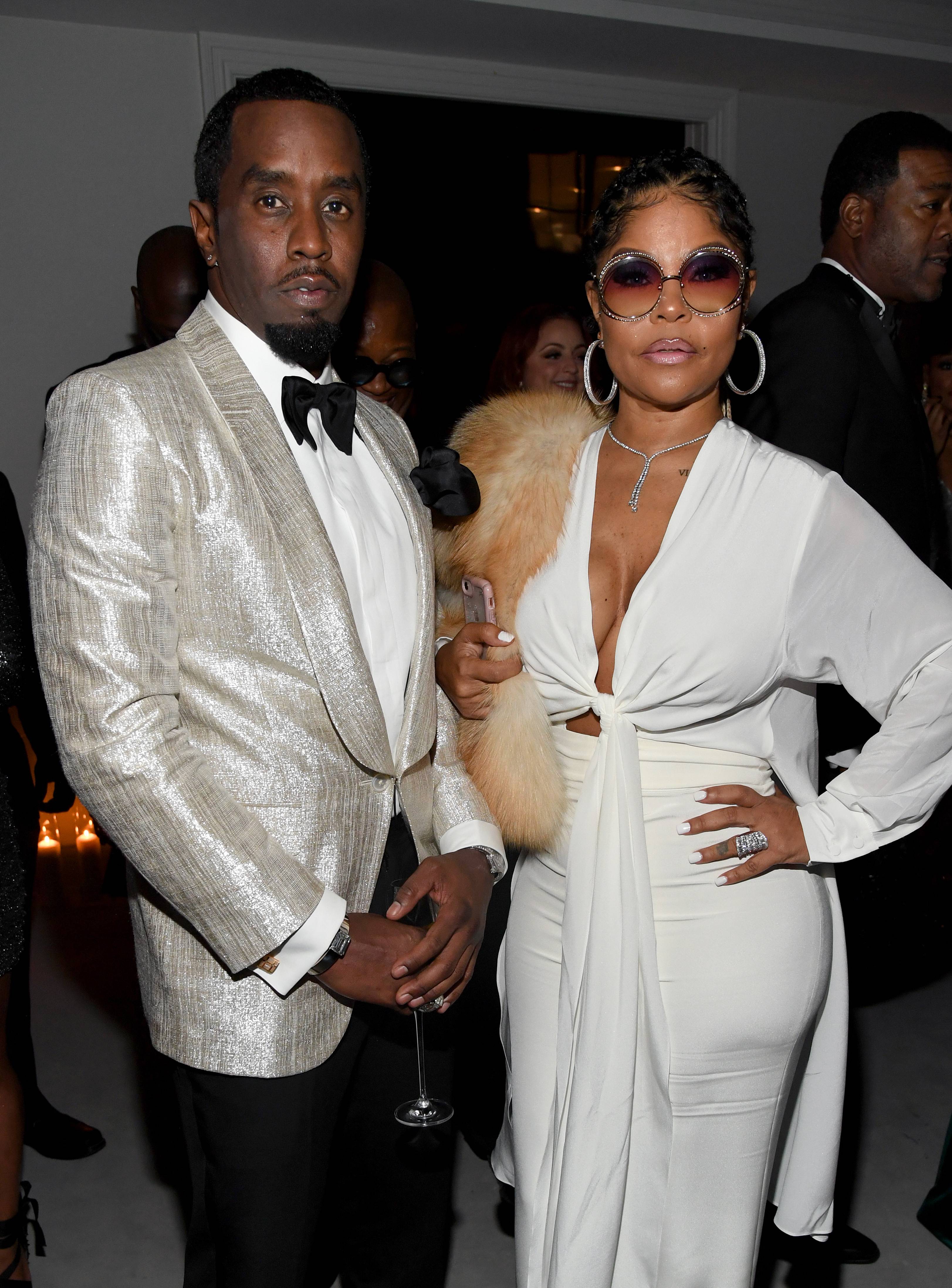 kim kardashian dress at p diddy party Kim Kardashian P Diddy