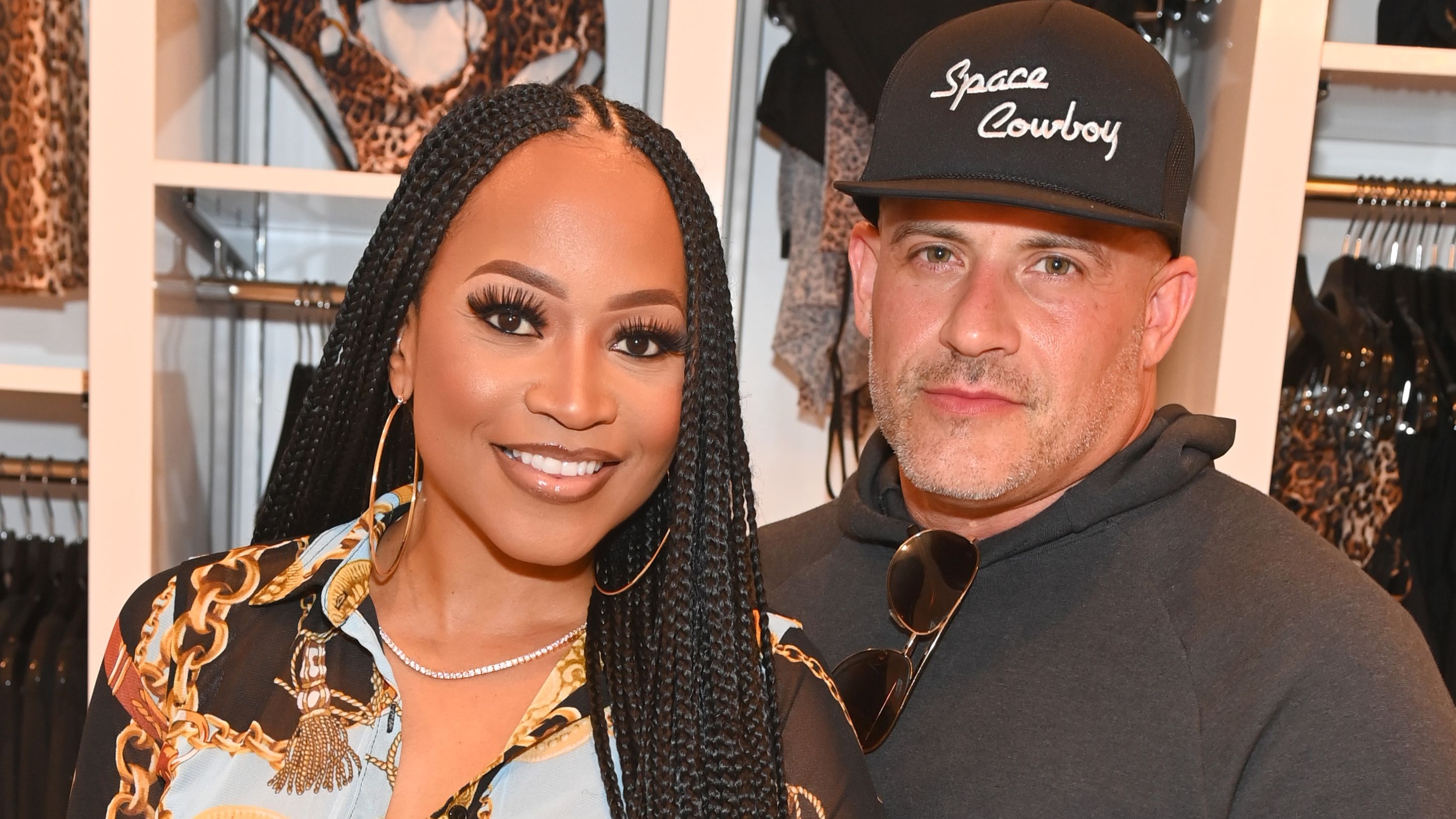 Monyetta Shaw and Heath Carter