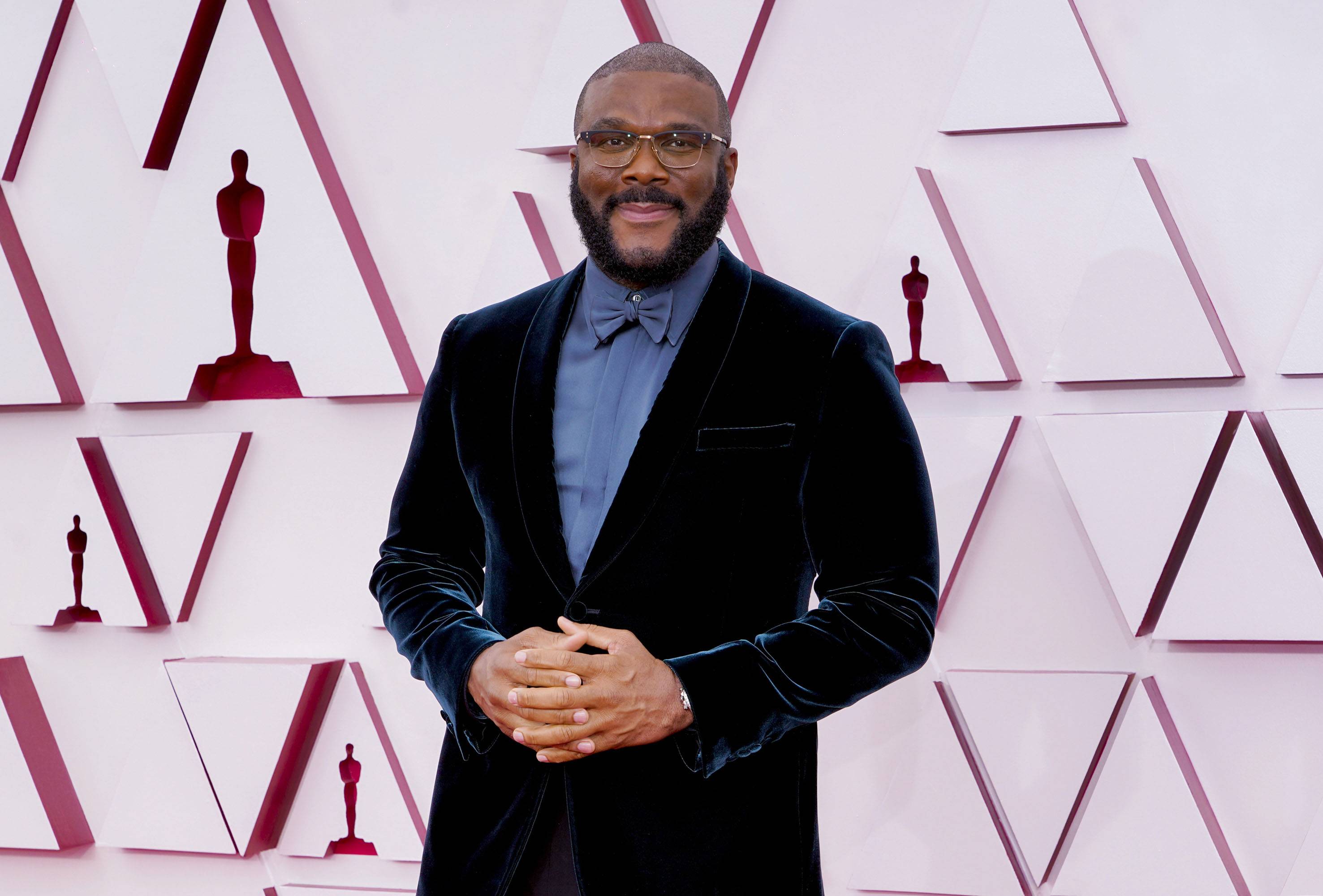 LOS ANGELES, CALIFORNIA â APRIL 25: Tyler Perry attends the 93rd Annual Academy Awards at Union Station on April 25, 2021 in Los Angeles, California. (Photo by Chris Pizzello-Pool/Getty Images)