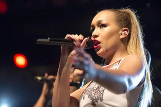 Live for Today - Rebecca made her American TV debut when she performed for the iconic&nbsp;Today Show in 2012.&nbsp;  (Photo: Michael Reimers/Future Image/WENN.com)