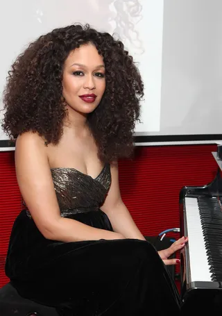 10 Things to Know About&nbsp;Rebecca Ferguson - Another international voice will be coloring the soundtrack of tonight's episode of Being Mary Jane&nbsp;by way of English vocalist phenom&nbsp;Rebecca Ferguson&nbsp;and her song "I Hope." Read on and find out all you need to know about this future soul star.&nbsp;  (Photo: David M. Benett/Getty Images)