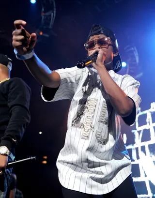 Only Female in My Crew - DeJ Loaf was one-fifth of the the rap group G4 (and its only female member). They disbanded shortly after their formation. &nbsp;Click to Watch Dej Loaf's Episode of #BLX (Photo: Bryan Bedder/Getty Images for Power 105.1)