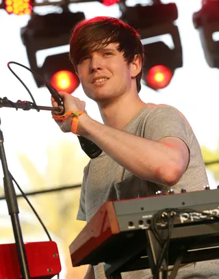 'The Wilhelm Scream' - James Blake's &quot;The Wilhelm Scream&quot; could be heard playing while MJ told Dr. Marrs that she wants to continue with the extraction.    (Photo: Karl Walter/Getty Images for Coachella)