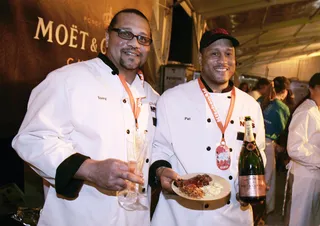 Cues From Bar-B-Que  - You think that Pat Neely will get into the relationship and show he had with his ex-wife? We'll see on Sunday at 10A/9C on Lift Every Voice. You don't want to miss this episode! (Photo: ROBERT SULLIVAN/AFP/Getty Images)